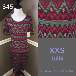 Lularoe Julia Dress